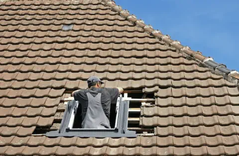 Pose de velux - Mussy-sur-Seine